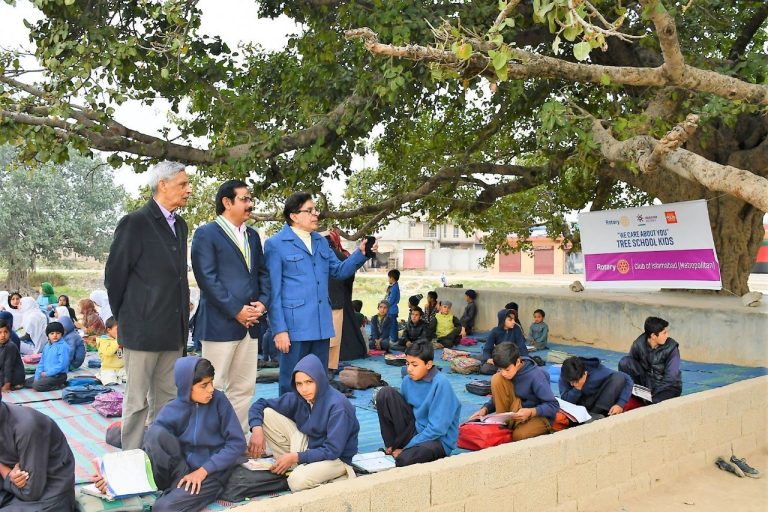 Imran Ghaznavi President RC Islamabad Metropolitan along with Dr Malik Ashraf