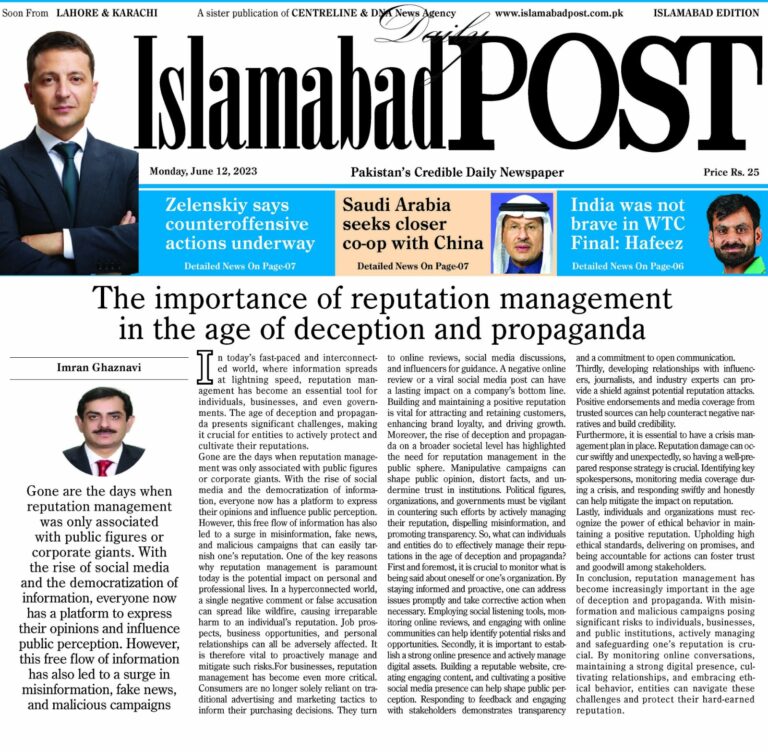 Reputation Management